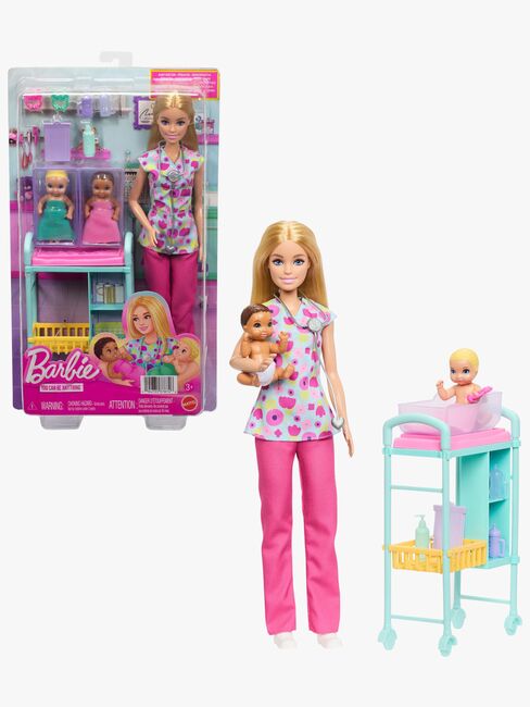 Barbie Career Puppe Baby Doctor