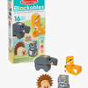 Melissa & Doug Blockables Bausatz Waldtiere 16 Teile
