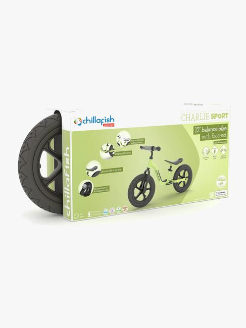 Chillafish Charlie Sport Laufrad, Pistachio