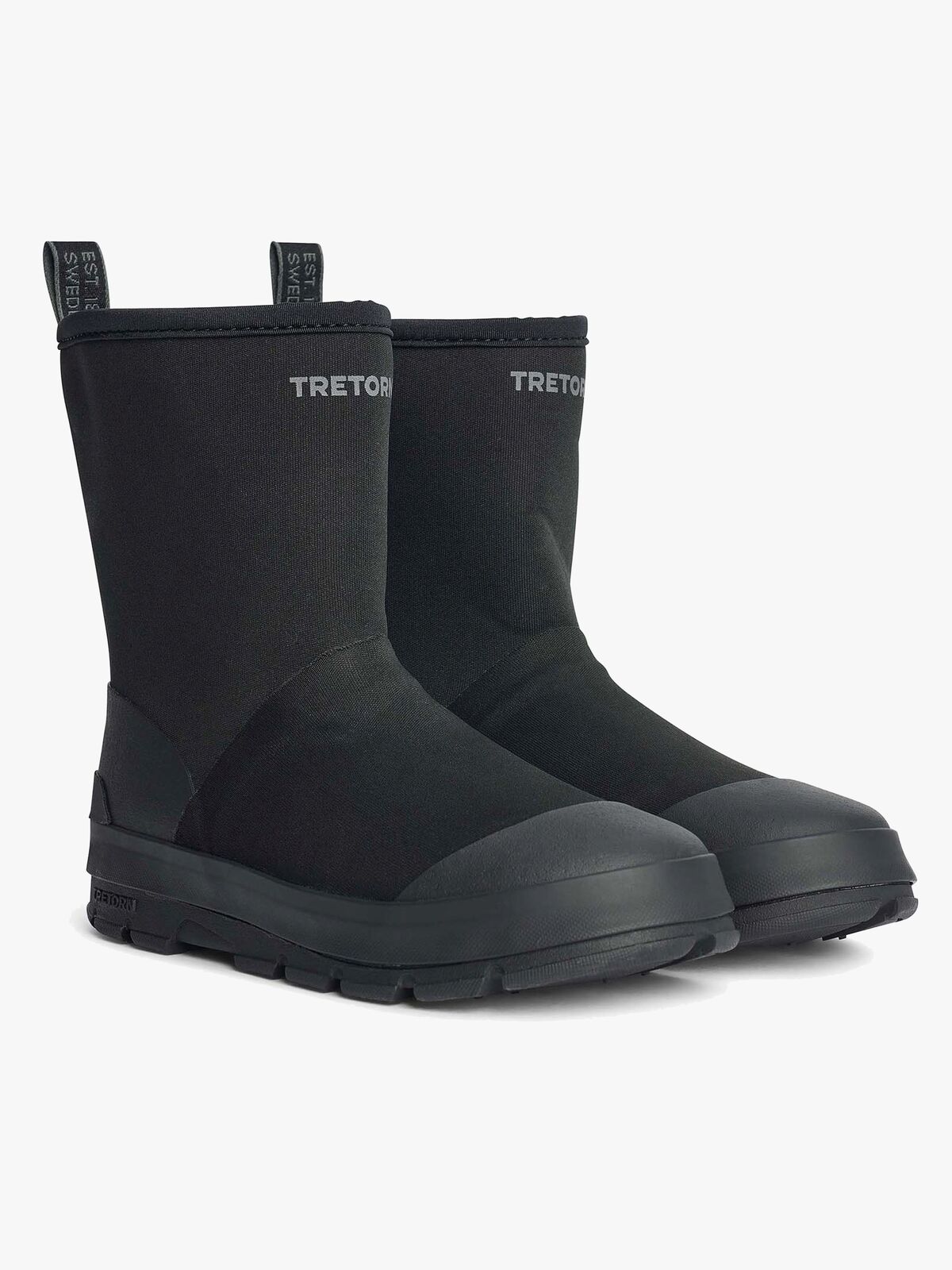 Tretorn Mimas Hybrid Winterstiefel, Jet Black