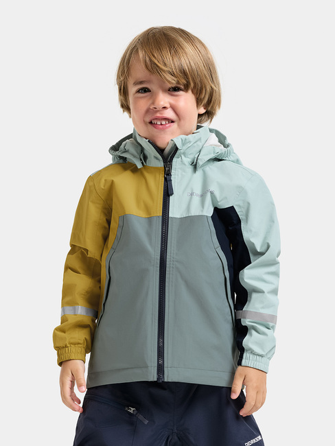 Didriksons Pilvi Outdoorjacke, Yellow Pollen