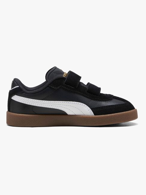 Puma Club II Era V PS Sneaker, Black/White