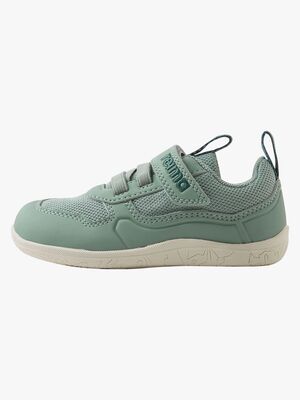 Reima Telmin Barefoot Sneaker, Stone Green