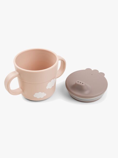 Done By Deer Foodie Geschirr-Set Happy Clouds, Powder