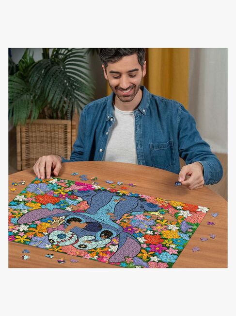 Ravensburger Disney Stitch Puzzle 1000 Teile