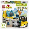 LEGO DUPLO Town 10475 Baufahrzeuge – 3-in-1-Set