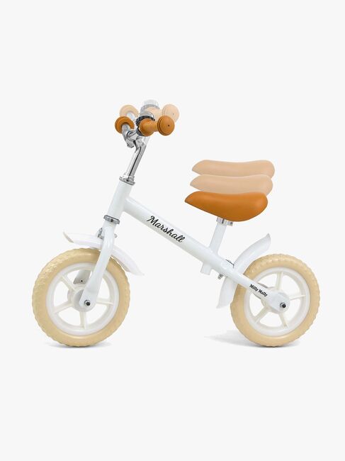 Milly Mally Laufrad Marshall, Weiß