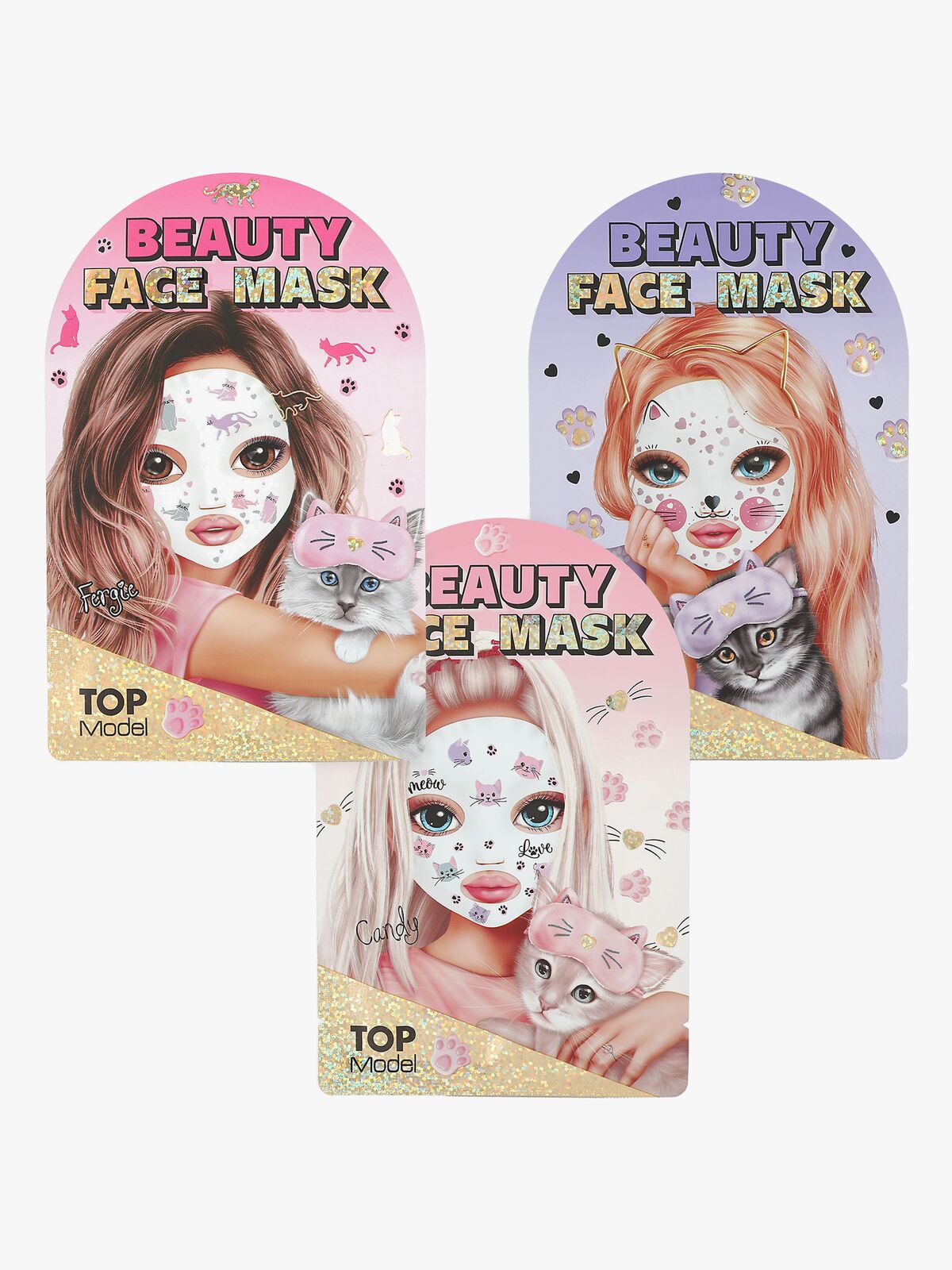 TOPModel BEAUTY and ME Gesichtsmaske Tier, Gemischt