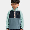 Didriksons Monte Fleece-Pullover, Factory Blue