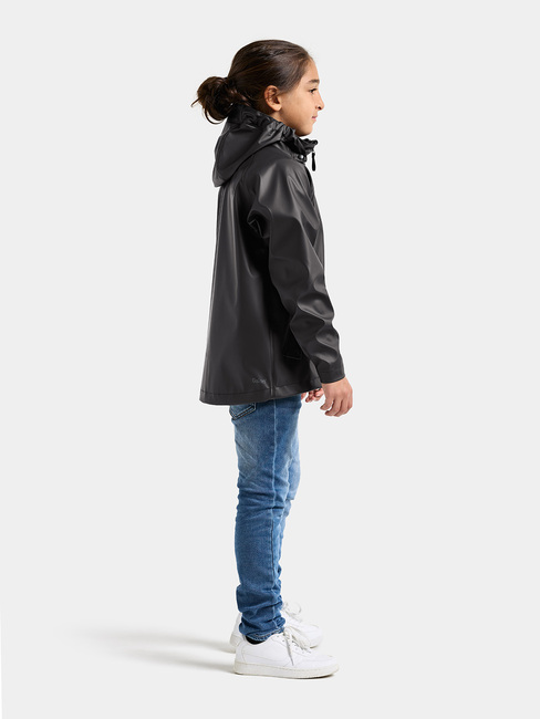 Didriksons Hepta Regenjacke, Black