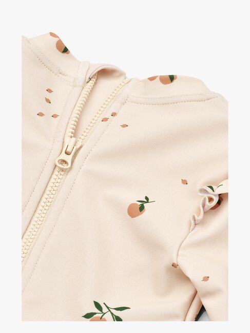 LIEWOOD Sille Badeanzug Baby, Peach/Sea Shell
