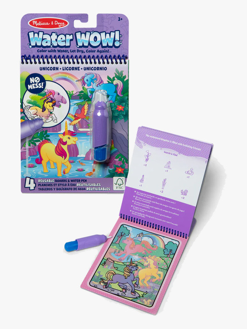 Melissa & Doug Water WOW! Malbuch Einhorn 806287-2540_1.jpg