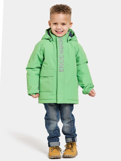 Didriksons Talvi Winterjacke, Dusty Lime