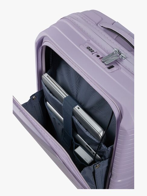 American Tourister Airconic Reisekoffer 34L, Stormy Lilac