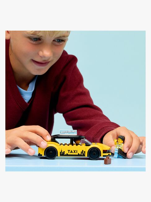 LEGO City 60487 Gelbes Taxi
