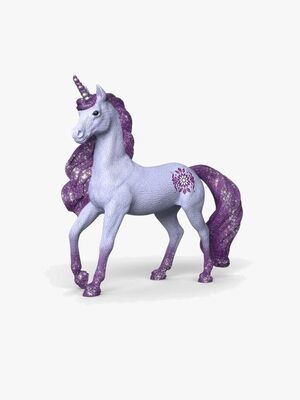 Schleich Einhorn Hengst, Orchid