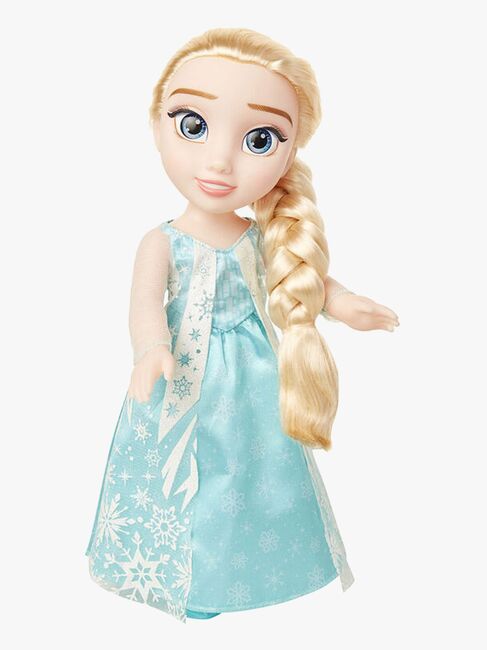 Disney Die Eiskönigin Puppe Elsa 38 cm, Hellblau