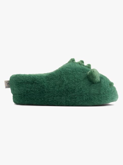 LIEWOOD Aviaja Crocodile Hausschuhe, Garden green