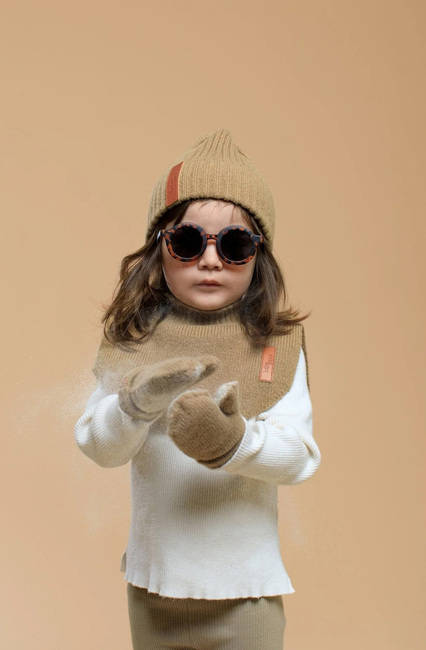 BabyMocs Halswärmer, Caramel