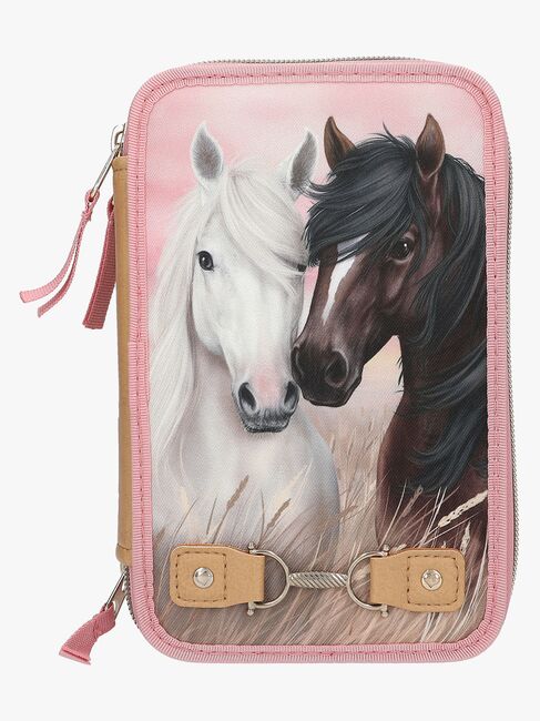 Miss Melody Dreifach-Federmäppchen Dusty Rose