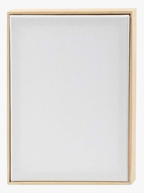 Creativ Company Leinwand mit Rahmen A4 10 st