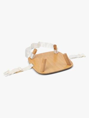 Ziza Babysitz Bodenplatte, Natural/White