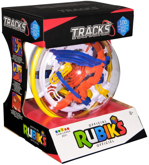 Rubiks Traks 100 Beast Spiel