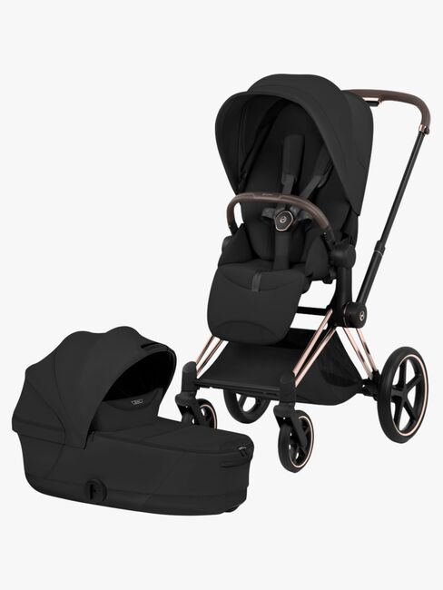 Cybex PRIAM Style Kombikinderwagen, Rosegold/Sepia Black 915607.jpg
