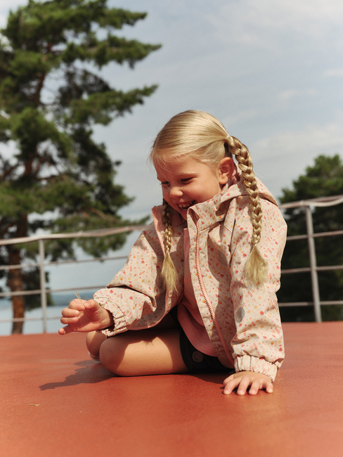 Viking Play Outdoorjacke, Light Pink
