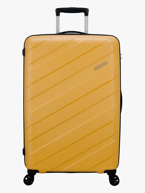 American Tourister Jetdriver Spinner Reisekoffer 100L, Banana Cream