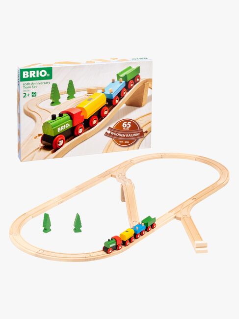 BRIO 36036 Eisenbahnset 65-jähriges Jubiläum
