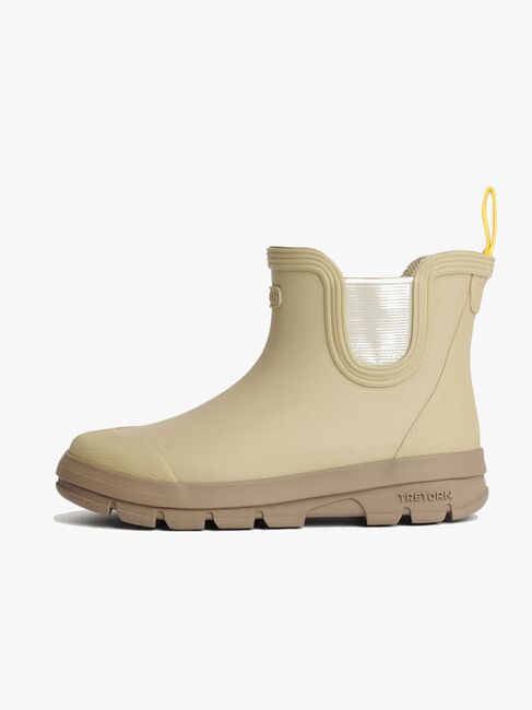 Tretorn Aktiv Chelsea Gummistiefel, Sand