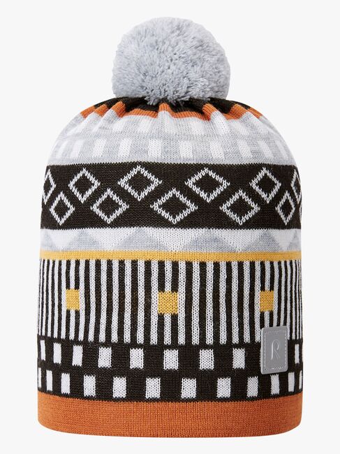 Reima Tipla Mütze Wollmischung, Grey Melange
