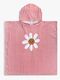 Swim Essentials Badeponcho, Daisy Flowers