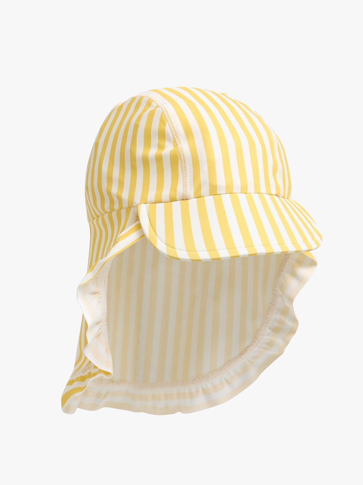 Petite Chérie Atelier Lou UV-Schutzhut, Yellow Stripe