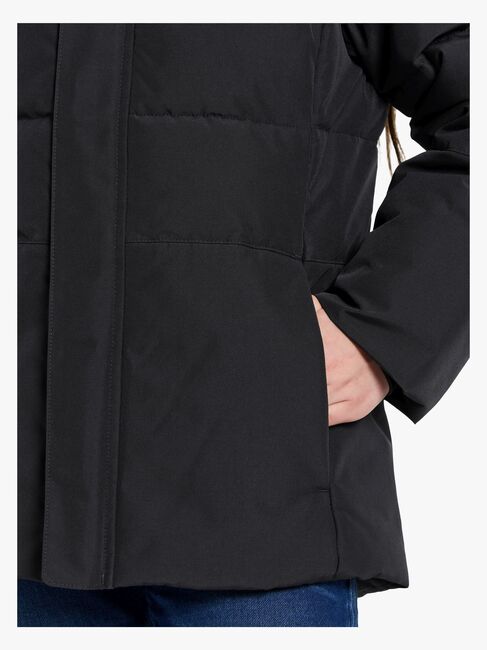 Didriksons Silikat Winterjacke, Schwarz