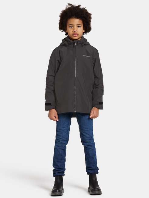 Didriksons Piko Outdoorjacke, Schwarz