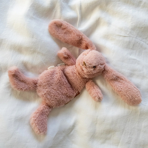 That's Mine Houston Gewichts-Stofftier Kaninchen 0,13 kg, Rosa