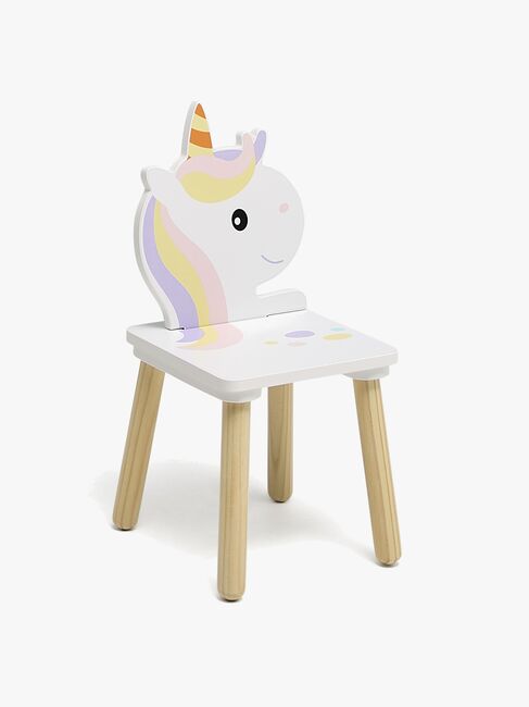 Cloudberry Castle Tisch und Stühle Einhorn