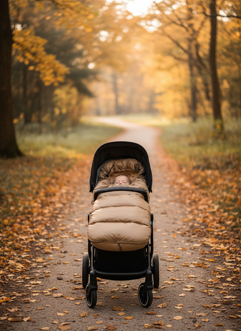 KONG.WALTHER Østerbro Fußsack, Creme