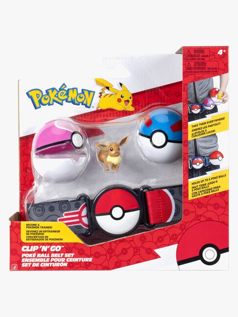 Pokémon Clip 'N' Go Spielset Gürtel Evoli