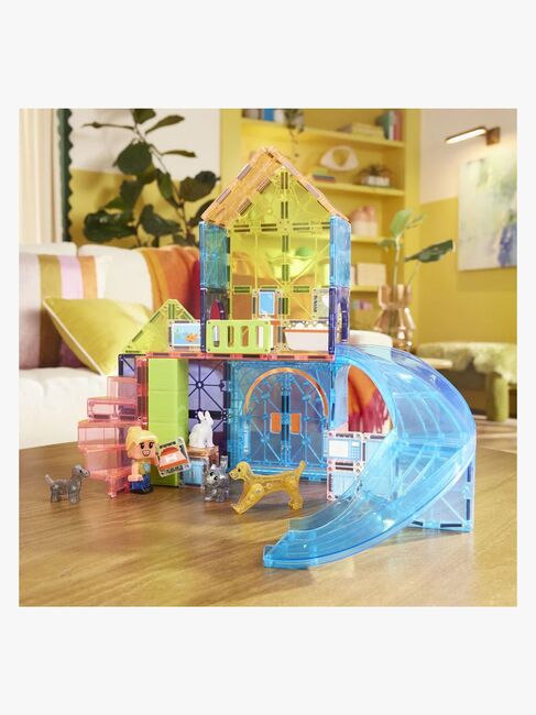 MAGNA-TILES Tier-Spielplatz Bausatz 50 Teile