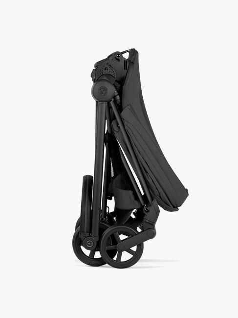 Cybex MIOS Comfort Kombikinderwagen, Matt Black/Sepia Black