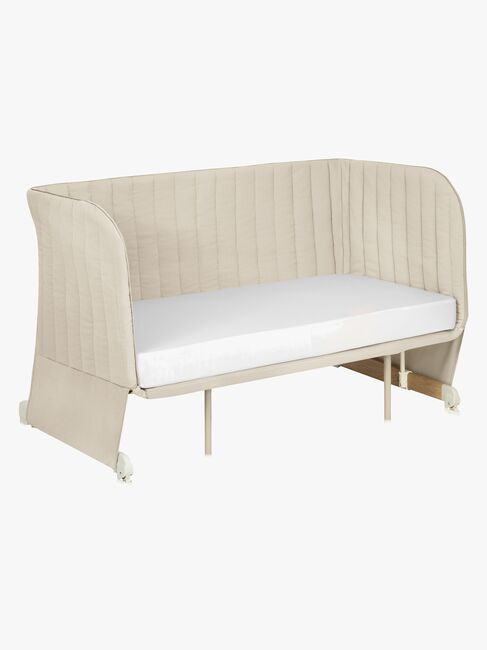 Lionelo Thomi Plus 5-in-1 Beistellbett, Beige Sand