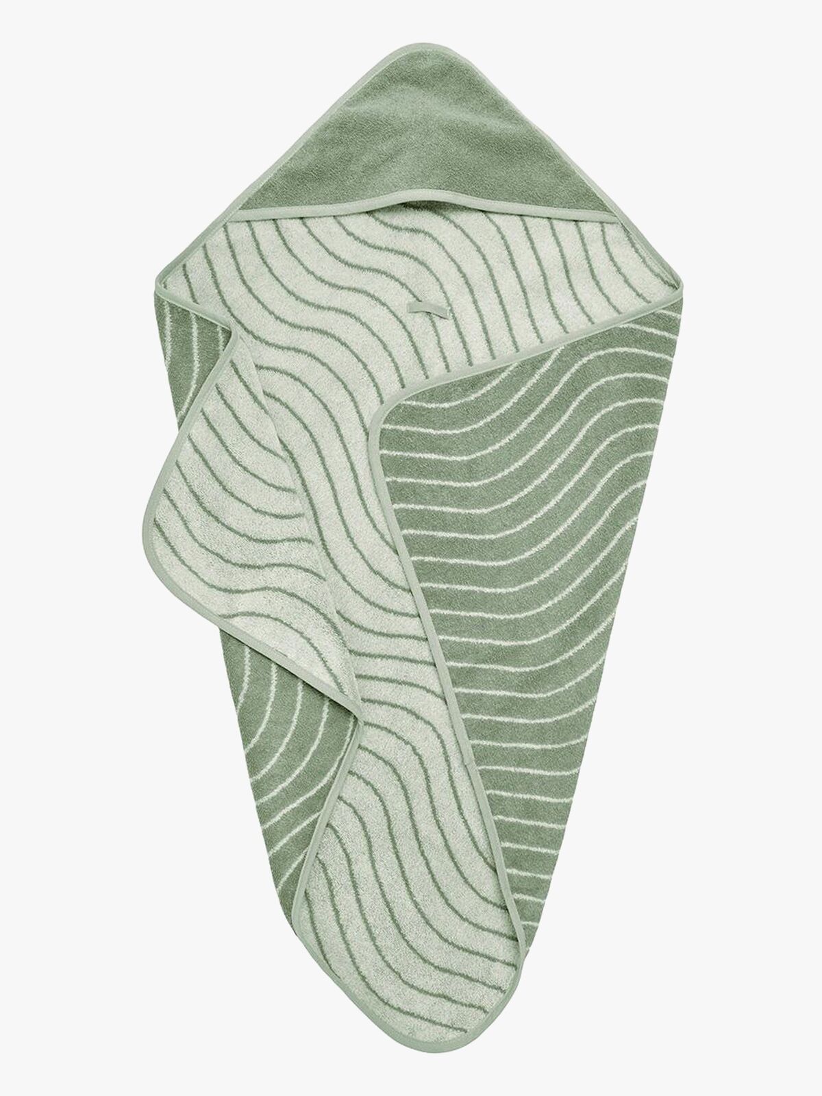 Leander Handtuch mit Kapuze, Woodland Sage Green