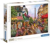 Clementoni Puzzle Blumen in Paris, 1000 Teile