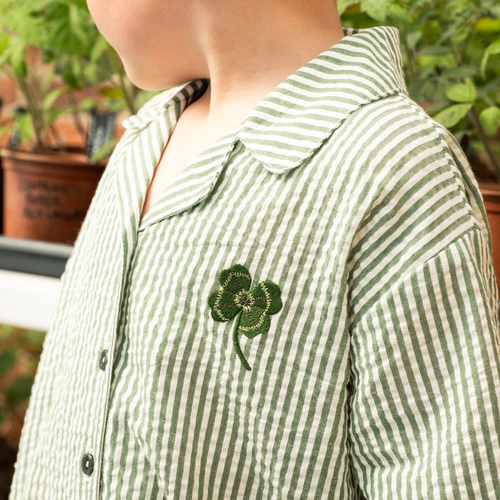 That's Mine Ino Hemd, Green Stripe