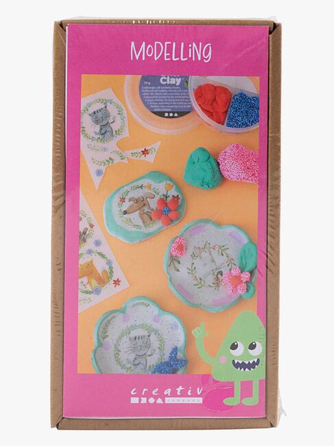 Creativ Company Meine Bastelstation Nachfüllbox Modelliermasse