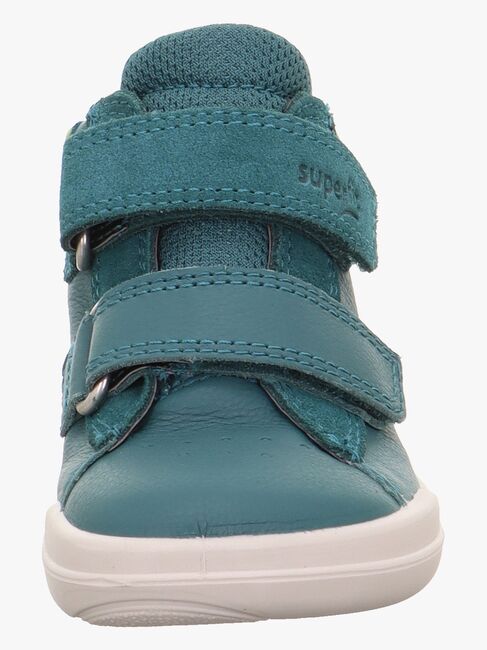 Superfit Superfree Barefoot WP Mid Sneaker, Green/Yellow