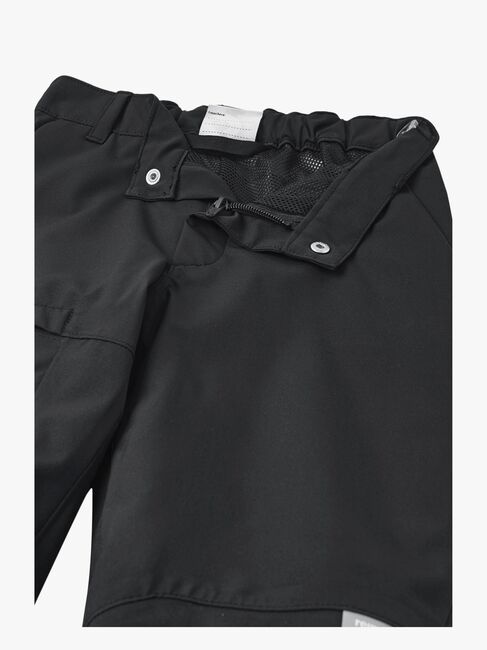 Reima Sampu Outdoorhose, Black
